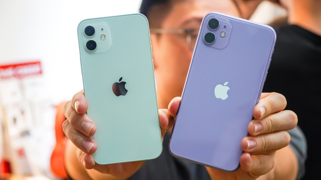 iPhone 12 vs iPhone 11: Sự khác biệt có đáng để bạn nâng cấp ?