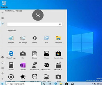 Lộ hình ảnh đầu tiên về Start Menu cải tiến, loại bỏ các Live Tiles trên Windows 10