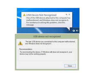 Tổng hợp một số cách sửa lỗi USB Device Not Recognized trên Windows 7, 8 và 10