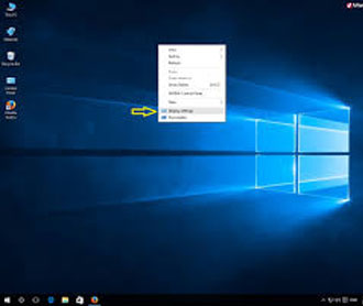 Điều chỉnh độ phân giải màn hình trên Windows 10 / 8 / 7