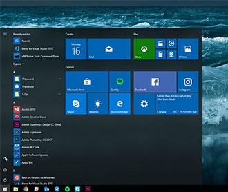 Hướng dẫn cài Windows 10 Spring Creators Update