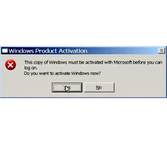 Máy tính sẽ ra sao nếu sử dụng Windows không kích hoạt bản quyền