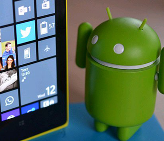 Sắp có thể chạy phần mềm Android trên Windows Phone